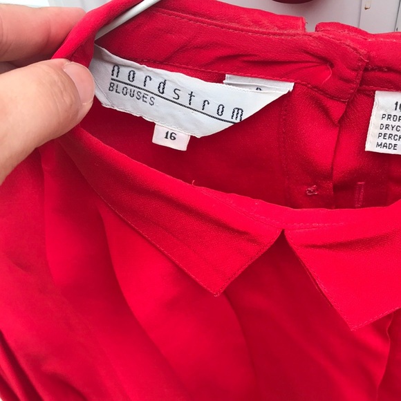 Vintage Nordstrom Blouse Size 16 - Picture 5 of 7